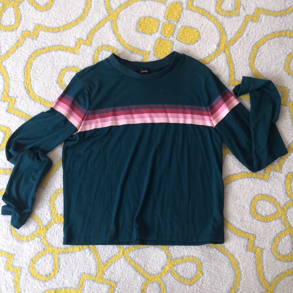 🤍NWT Justify LS Top🤍Sz L